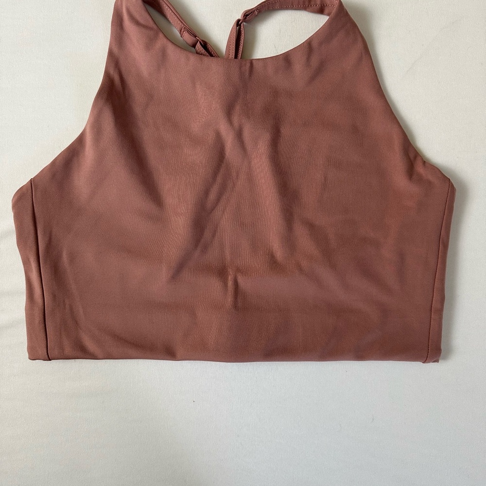 Topanga Bra in dried rose